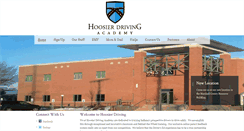 Desktop Screenshot of hoosierdriving.com